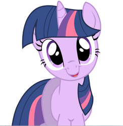 Size: 627x643 | Tagged: safe, twilight sparkle, g4, c:, cute, faic, smiling