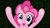 Size: 1366x768 | Tagged: safe, pinkie pie, g4, binary, fourth wall, fourth wall pose, wallpaper