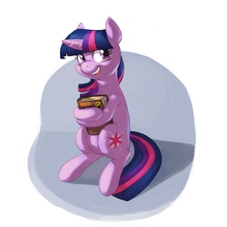 Size: 1200x1200 | Tagged: safe, artist:kevinsano, twilight sparkle, pony, unicorn, g4, book, female, mare, partial background, solo, unicorn twilight