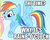 Size: 542x432 | Tagged: safe, edit, edited screencap, screencap, fluttershy, rainbow dash, pegasus, pony, g4, party of one, season 1, bad poker face, caption, female, image macro, pun