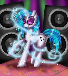 Size: 1170x1300 | Tagged: safe, artist:nefertie, dj pon-3, vinyl scratch, pony, unicorn, g4, female, mare, solo