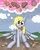 Size: 800x1000 | Tagged: safe, artist:nefertie, derpy hooves, pegasus, pony, g4, female, mare, muffin, solo, that pony sure does love muffins, tongue out
