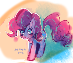 Size: 1280x1109 | Tagged: safe, artist:purplekecleon, pinkie pie, earth pony, pony, g4, female, solo