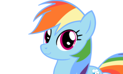 Size: 2000x1200 | Tagged: safe, artist:misterbrony, rainbow dash, pony, g4, female, simple background, solo, transparent background, vector