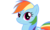 Size: 2000x1200 | Tagged: safe, artist:misterbrony, rainbow dash, pony, g4, female, simple background, solo, transparent background, vector