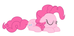 Size: 2400x1169 | Tagged: safe, artist:misterbrony, pinkie pie, g4, simple background, transparent background, vector