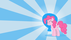 Size: 3840x2160 | Tagged: safe, artist:misterbrony, pinkie pie, g4, high res, vector