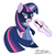 Size: 400x400 | Tagged: safe, artist:ambris, twilight sparkle, g4, knife, spy, spy (tf2), spy-twi, team fortress 2, your eternal reward