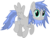 Size: 900x682 | Tagged: safe, artist:silverrainclouds, oc, oc only, oc:silver rains, pegasus, pony, female, mare, simple background, smiling, solo, transparent background