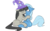 Size: 640x400 | Tagged: artist needed, source needed, safe, octavia melody, trixie, earth pony, pony, unicorn, g4, blushing, duo, female, hat, hat swap, kiss on the lips, kissing, lesbian, mare, recolor, shipping, simple background, transparent background, trixtavia