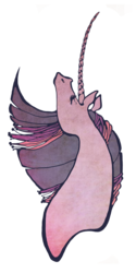 Size: 642x1287 | Tagged: safe, artist:azravasz, twilight sparkle, pony, unicorn, g4, bust, female, horn, simple background, solo, transparent background, unicorn twilight
