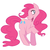 Size: 544x546 | Tagged: safe, artist:snarkies, pinkie pie, earth pony, pony, g4, female, solo