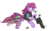 Size: 1960x1200 | Tagged: safe, artist:theparagon, berry punch, berryshine, ruby pinch, earth pony, pony, unicorn, g4, bipedal, clothes, demoberry, demoman, demoman (tf2), drunk, female, filly, glare, grenade, grenade launcher, helmet, leg hold, mare, mother and child, mother and daughter, open mouth, parody, simple background, smiling, team fortress 2, transparent background, weapon, wink