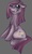 Size: 550x927 | Tagged: safe, artist:coffeechicken, pinkie pie, g4, creepy, pinkamena diane pie