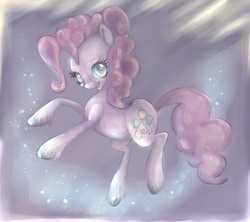 Size: 690x612 | Tagged: safe, artist:coffeechicken, pinkie pie, earth pony, pony, g4, female, solo