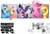 Size: 1240x840 | Tagged: safe, artist:pepsiso, artist:ぺぷしそ, applejack, fluttershy, pinkie pie, princess celestia, princess luna, rainbow dash, rarity, twilight sparkle, alicorn, pony, g4, accessory swap, alicorn six, applecorn, camera, concave belly, cosplay, elements of harmony, everyone is an alicorn, female, fluttercorn, japanese, mane six, mare, paint, pinkiecorn, pixiv, rainbowcorn, raricorn, slender, thin, twilight sparkle (alicorn)