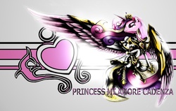 Size: 2171x1384 | Tagged: safe, artist:europamaxima, princess cadance, alicorn, pony, g4, armor, female, mare, solo
