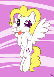 Size: 3507x4960 | Tagged: safe, artist:datahmedz, surprise, pony, g1, g4, female, g1 to g4, generation leap, solo