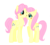 Size: 1454x1304 | Tagged: dead source, safe, artist:jaquelindreamz, fluttershy, pegasus, pony, g4, blushing, butterscotch, female, male, rule 63, selfcest, ship:flutterscotch, shipping, simple background, straight, transparent background