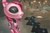 Size: 1280x853 | Tagged: safe, artist:shad3r, pinkie pie, robot, anthro, g4, creepy, crossover, female, pinkamena diane pie, portal (valve), solo, species swap, stare, turret, wires