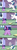 Size: 499x1511 | Tagged: safe, edit, edited screencap, screencap, shining armor, twilight sparkle, crab pony, g4, hoofy-kicks, tenso