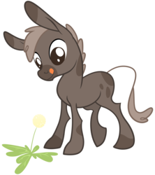 Size: 1600x1800 | Tagged: safe, artist:equestria-prevails, oc, oc only, mule, simple background, transparent background