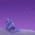 Size: 2150x2150 | Tagged: safe, artist:equestria-prevails, princess luna, alicorn, pony, g4, cold, equestria prevails, female, high res, night, prone, s1 luna, sad, snow, solo