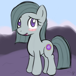 Size: 3000x3000 | Tagged: safe, artist:datahmedz, marble pie, earth pony, pony, g4, female, high res, solo