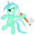 Size: 5981x6000 | Tagged: safe, artist:crusierpl, artist:epulson, lyra heartstrings, pony, unicorn, g4, absurd resolution, angry, axe, female, gritted teeth, simple background, solo, tomahawk, transparent background, vector, weapon