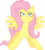 Size: 640x704 | Tagged: safe, artist:arastane-siryphia, fluttershy, pony, g4, female, insanity, solo