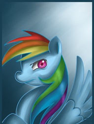 Size: 650x850 | Tagged: safe, artist:arastane-siryphia, rainbow dash, pony, g4, female, solo