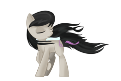 Size: 7086x4724 | Tagged: safe, artist:prozenconns, octavia melody, earth pony, pony, g4, absurd resolution, female, simple background, solo, transparent background