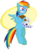 Size: 774x1033 | Tagged: artist needed, safe, rainbow dash, pegasus, pony, g4, card, crossover, duel disk, female, flying, simple background, solo, transparent background, yu-gi-oh!