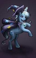 Size: 1800x2925 | Tagged: safe, artist:iwasonceaking, trixie, pony, unicorn, g4, female, mare, solo