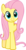 Size: 3084x5856 | Tagged: safe, artist:kittyhawk-contrail, part of a set, fluttershy, g4, cute, happy, hugpony poses, looking at you, shyabetes, simple background, transparent background, vector