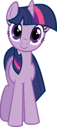 Size: 2709x5931 | Tagged: safe, artist:kittyhawk-contrail, part of a set, twilight sparkle, pony, unicorn, g4, c:, cute, female, happy, head tilt, hugpony poses, looking at you, mare, simple background, smiling, solo, transparent background, twiabetes, unicorn twilight, vector