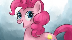 Size: 2560x1440 | Tagged: safe, artist:shirl-ame, pinkie pie, earth pony, pony, g4, female, solo