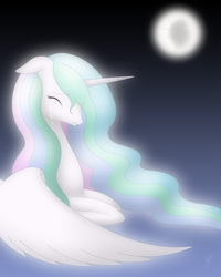 Size: 800x1000 | Tagged: safe, artist:jdan-s, princess celestia, princess luna, g4, crying, sad