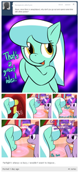 Size: 2620x5679 | Tagged: safe, artist:lamia, skyra, twilight sparkle, ask skyra and bons away, g4, ask, comic