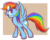 Size: 1668x1323 | Tagged: safe, artist:mister-markers, rainbow dash, pegasus, pony, g4, aviator goggles, female, goggles, looking back, open mouth, simple background, solo, transparent background