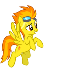Size: 1280x1302 | Tagged: safe, artist:themedic22, spitfire, pegasus, pony, g4, female, show accurate, simple background, solo, transparent background, vector