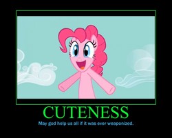 Size: 750x600 | Tagged: safe, artist:universalstudiosgeek, edit, edited screencap, screencap, pinkie pie, earth pony, pony, g4, the best night ever, demotivational poster, female, meme, solo