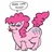 Size: 500x484 | Tagged: safe, artist:krampuskind, pinkie pie, g4, fat, obese, piggy pie, pudgy pie