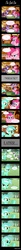 Size: 1400x16500 | Tagged: safe, artist:30coloredowl, bon bon, lyra heartstrings, pinkie pie, sweetie drops, twilight sparkle, g4, comic, hand