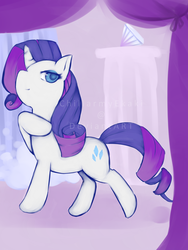 Size: 1500x2000 | Tagged: safe, artist:chillarmyekaki, rarity, pony, unicorn, g4, female, mare, solo