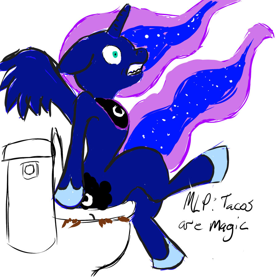 Mlp pooping