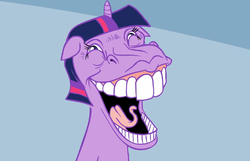 Size: 1388x895 | Tagged: safe, artist:hotdiggedydemon, twilight sparkle, .mov, party.mov, g4, faic, hoers, not salmon, pony.mov, wat