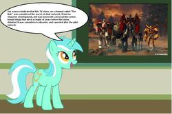 Size: 889x590 | Tagged: safe, lyra heartstrings, pony, g4, chalkboard, human studies101 with lyra, meme, transformers