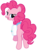 Size: 3100x4225 | Tagged: safe, artist:atomicgreymon, pinkie pie, earth pony, pony, g4, bag, bedroom eyes, butt, female, mare, plot, saddle bag, show accurate, simple background, transparent background, vector