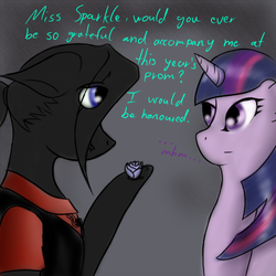 Size: 500x500 | Tagged: safe, twilight sparkle, twilight unbound, g4, female, lupo, male, pony prom, shipping, straight, tumblr